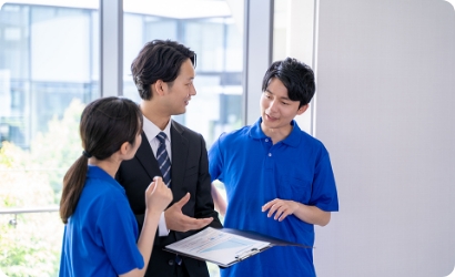 働くことを、みんなで決めていく