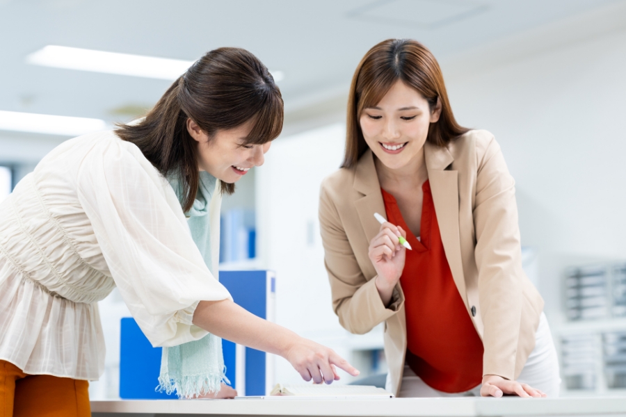 対等な立場で運営に参加