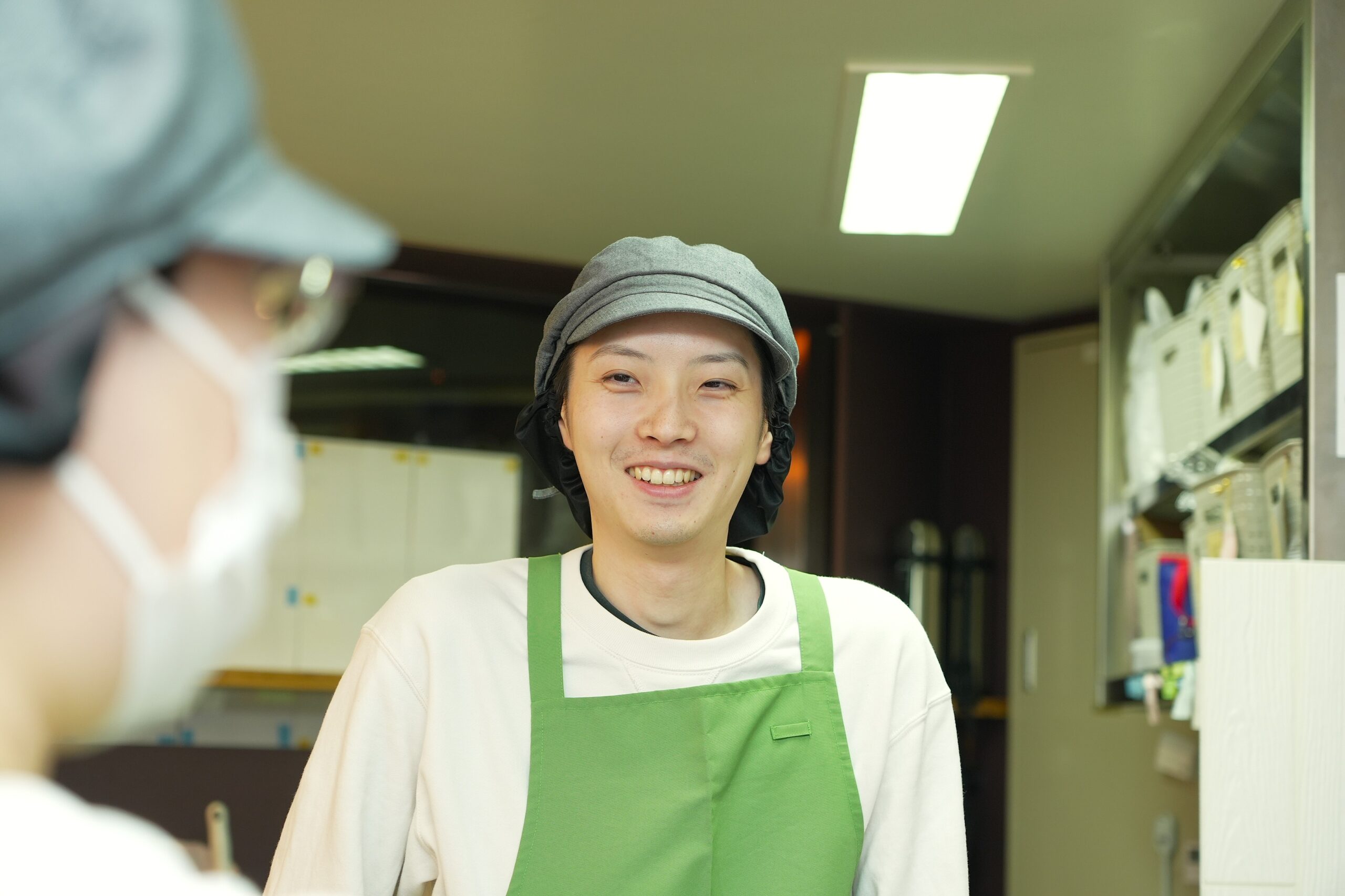 支える側・支えられる側ではなく、同じ“働く仲間”として。